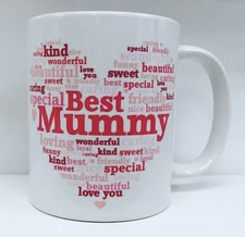 Tazza Best Mummy Heart bianca