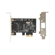 Scheda Di Rete LAN Realtek RTL8111 Gigabit Ethernet - Slim Bracket