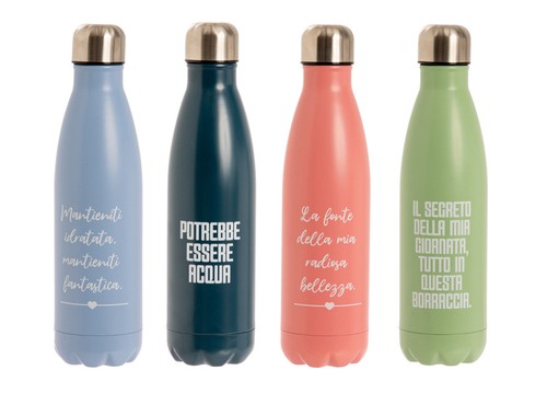 Borraccia termica travel tinta - travel,