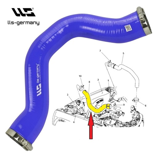 Tubo turbo per jeep cherokee - tubo,