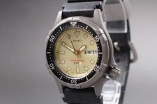 Orologio Uomo Vintage 1987 [Near MINT] SEIKO 7C43-6A00 Pro Diver 200m Titan Q...