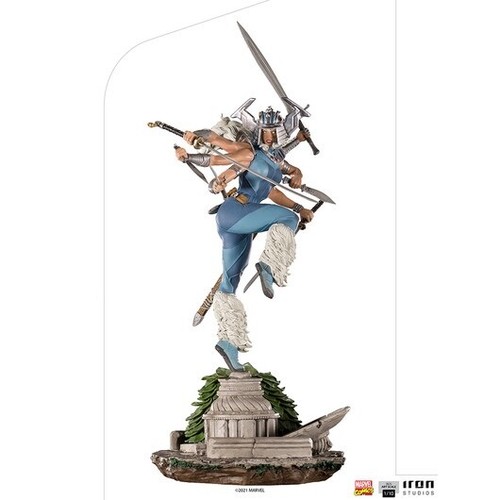 Marvel men statue spiral - x-men,