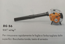 SOFFIATORE STIHL BG 56 A