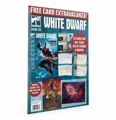 Warhammer white dwarf - warhammer, 474