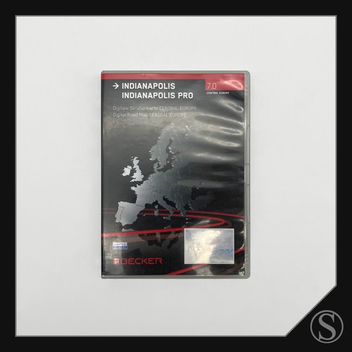Becker digitale mappa - mappa, stradale