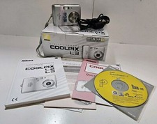 Nikon Coolpix L3 5,1 megapixel