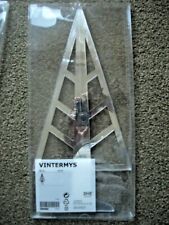 Decorazione albero specchiato acrilico festivo IKEA 13 3/4"