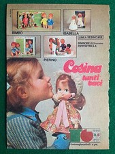 (V58) Pubblicità Advertising Clipping 19x13 cm (1973) COSINA BAMBOLA SEBINO