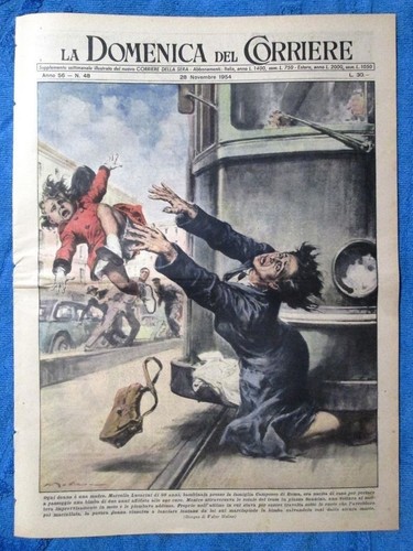 Domenica del corriere - domenica, 28