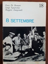 8 settembre - Enzo De Bernart