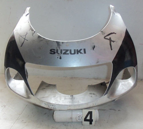 Cupolino bianco per moto - per,