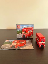 Lego Creator 40220 London bus mini autobus di Londra completo