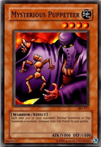 Burattinaio misterioso ske 017 - misterioso, ske-017