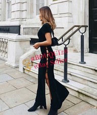 ZARA NEW WOMAN VELVET MIDI