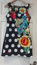 Bellissimo Abito Desigual Nero