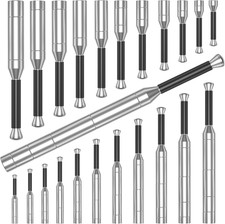 Attrezzature Allenamento Forza Macebell Clubbell Regolabile 30LB Acciaio Ponderato