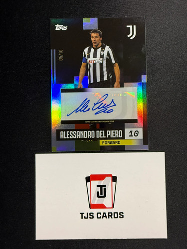 Alessandro del piero black - -,