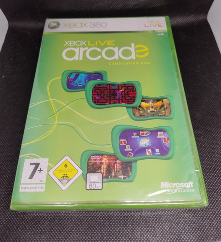 Microsoft xbox live arcade - microsoft,