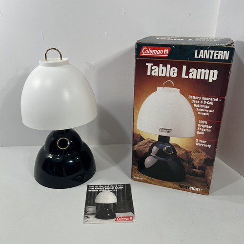 Lampada tavolo coleman - lampada, da