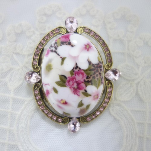 Toon spilla vintage fiore - spilla,