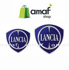 logo Lancia Ypsilon coppia adesivi posteriore e anteriore