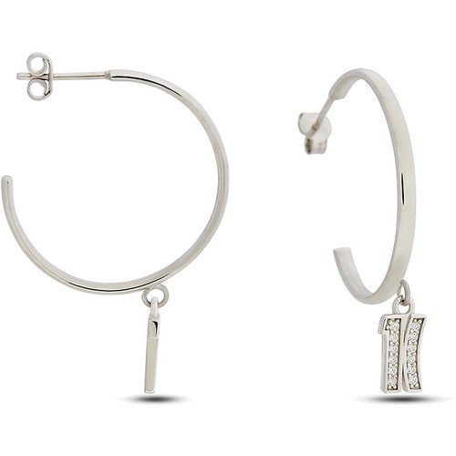 Orecchini cerchio donna - ,