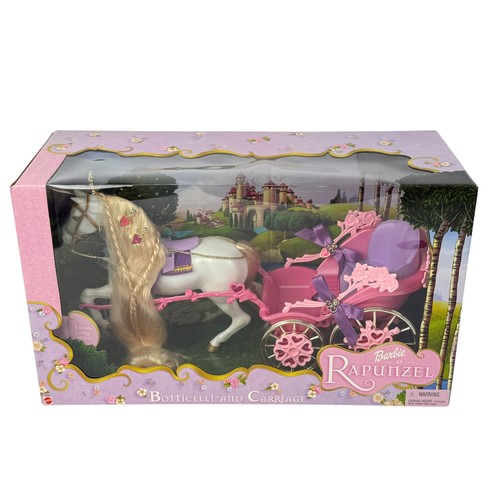 Barbie come raperonzolo - barbie,
