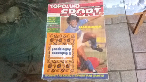 Topolino sport del 1985 - n.4,