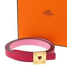 Hermes As de Coeur Leather