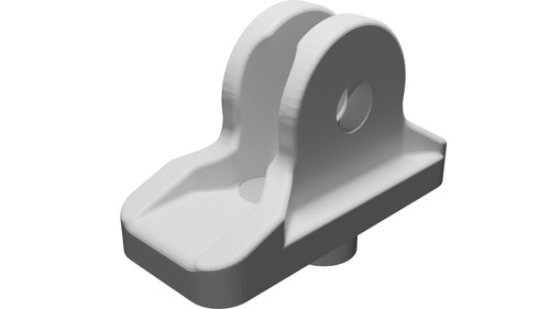 Adattatore montaggio gopro - adattatore, per