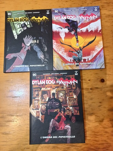 Dylan dog batman ombra del - l'ombra,