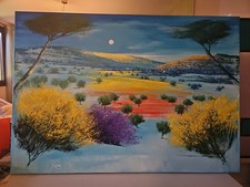 Mario Soave olio su tela mista