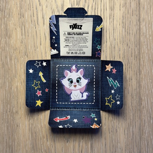 Marie disney fixeez patch - marie,