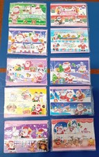 lotto di 10 BIGLIETTI NATALE