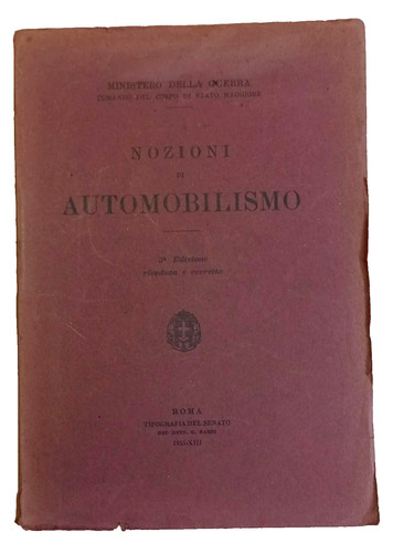 1935 ministero della guerra - 1935,
