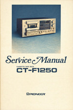 Pioneer CT-F1250  Cassette