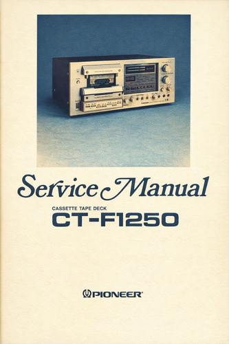 Pioneer f1250 lettore - pioneer, ct-f1250