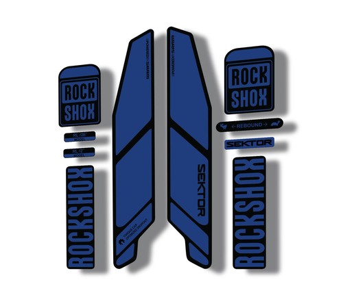 Adesivo rock shox sektor - adesivo,