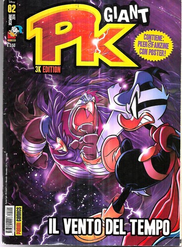 Pkna paperinik giant panini - paperinik, pk
