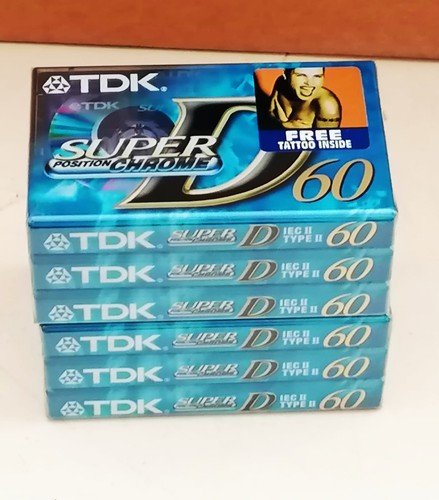 Tdk super chrome 6 - super,