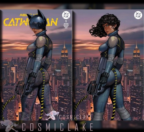 Absolute catwoman talavera - catwoman, #1