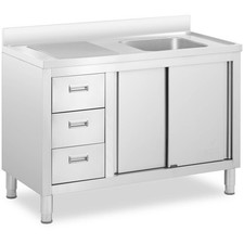 Lavello In Acciaio Inox Cucina