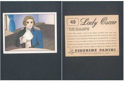 Lady oscar figurina n - lady,