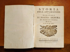 Picconi storia apparizione - storia, e