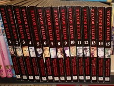 Battle Royale 1/15 Serie