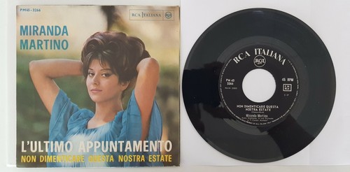 Miranda martino l ultimo - 45", l'ultimo
