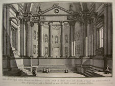 G. B. PIRANESI `SALA ALL'USO