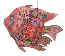 Grande pesce decorativo da