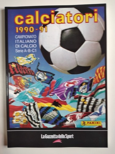 Calciatori panini 1990 1991 - calciatori, 1990-1991