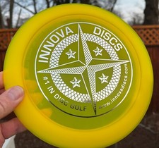 Disco Golf Innova First Run